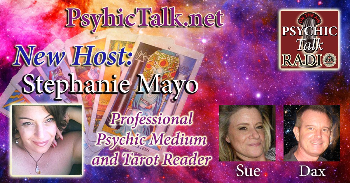 Meet Our Newest Radio Host: Professional Psychic Medium And Tarot Card ...